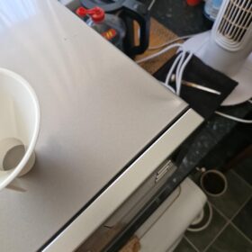 COMFEE' Table Top Dishwasher 6 Place Settings | Mini Countertop Dishwasher with LED Display & Delay Start photo review