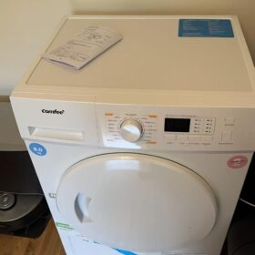 COMFEE' CFG09EH80 Heat Pump Tumble Dryer 8kg | Energy-Efficient A+ Class photo review