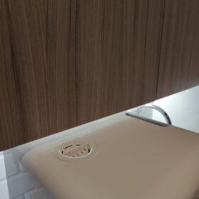 COMFEE' Table Top Dishwasher 6 Place Settings | Mini Countertop Dishwasher with LED Display & Delay Start photo review