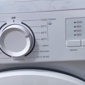COMFEE' 7KG Freestanding Washing Machine | Ultra-Slim 40cm with 1200RPM & Heat Wash 90°C photo review
