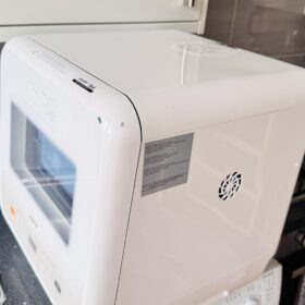 COMFEE' Table Top Dishwasher 6 Place Settings | Mini Countertop Dishwasher with LED Display & Delay Start photo review