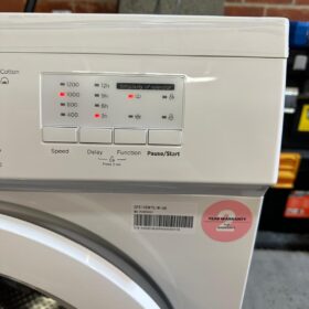 COMFEE' 7KG Freestanding Washing Machine | Ultra-Slim 40cm with 1200RPM & Heat Wash 90°C photo review