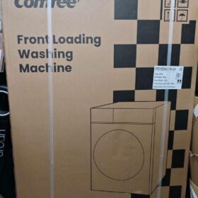 COMFEE' 6KG Freestanding Washing Machine | Ultra-Slim 40cm Depth with Heat Wash 90°C photo review