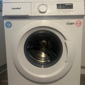 COMFEE' 7KG Freestanding Washing Machine | Ultra-Slim 40cm with 1200RPM & Heat Wash 90°C photo review
