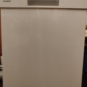 COMFEE' Full Size 60cm Black | 12-Place Freestanding Dishwasher photo review