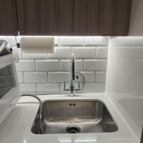 COMFEE' Table Top Dishwasher 6 Place Settings | Mini Countertop Dishwasher with LED Display & Delay Start photo review