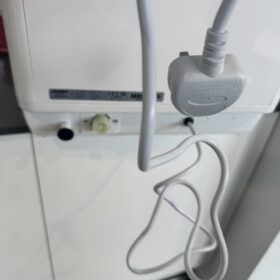 COMFEE' Table Top Dishwasher 6 Place Settings | Mini Countertop Dishwasher with LED Display & Delay Start photo review