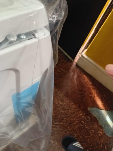 COMFEE' 7KG Freestanding Washing Machine | Ultra-Slim 40cm with 1200RPM & Heat Wash 90°C photo review