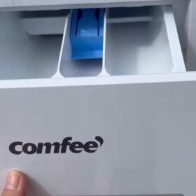 COMFEE' 6KG Freestanding Washing Machine | Ultra-Slim 40cm Depth with Heat Wash 90°C photo review