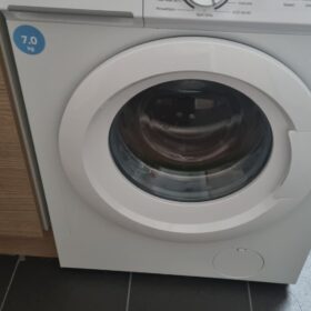 COMFEE' 7KG Freestanding Washing Machine | Ultra-Slim 40cm with 1200RPM & Heat Wash 90°C photo review