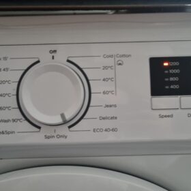 COMFEE' 7KG Freestanding Washing Machine | Ultra-Slim 40cm with 1200RPM & Heat Wash 90°C photo review