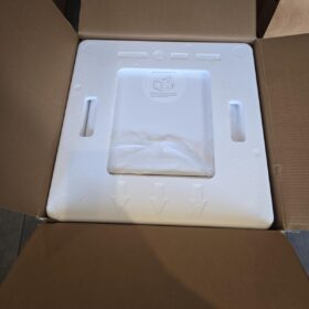 COMFEE' Table Top Dishwasher 6 Place Settings Silver | Mini Countertop Dishwasher with LED Display & Delay Start photo review