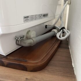 COMFEE' Table Top Dishwasher 6 Place Settings | Mini Countertop Dishwasher with LED Display & Delay Start photo review