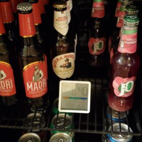 COMFEE' RCZ99BG2(E) Beer & Drinks Fridge 93L | Holds 115 Cans | Under Counter photo review