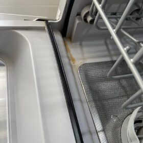 COMFEE' Table Top Dishwasher 6 Place Settings | Mini Countertop Dishwasher with LED Display & Delay Start photo review