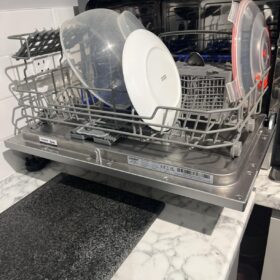 COMFEE' Table Top Dishwasher 6 Place Settings | Mini Countertop Dishwasher with LED Display & Delay Start photo review