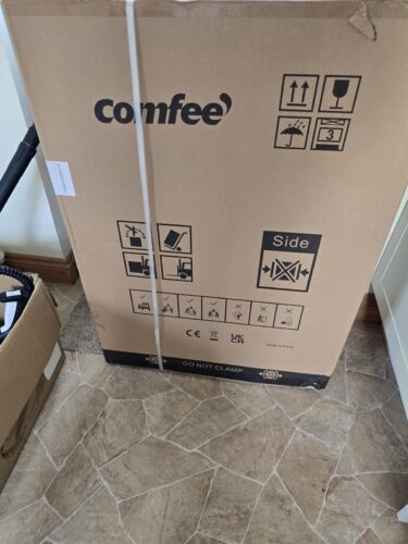 COMFEE' Slimline 45cm Stainless Steel | 44dB Quiet Dishwasher photo review