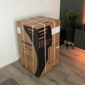 COMFEE' RCZ99BG2(E) Beer & Drinks Fridge 93L | Holds 115 Cans | Under Counter photo review