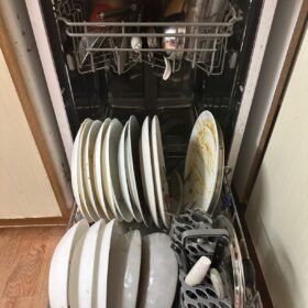 COMFEE' Fully Integrated Built-In Dishwasher | 12 Places | Smart App Control photo review