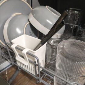 COMFEE' Table Top Dishwasher 6 Place Settings | Mini Countertop Dishwasher with LED Display & Delay Start photo review