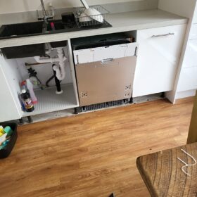 COMFEE' Fully Integrated Built-In Dishwasher | 12 Places | Smart App Control photo review