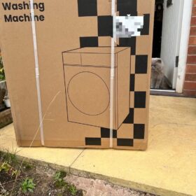 COMFEE' 7KG Freestanding Washing Machine | Ultra-Slim 40cm with 1200RPM & Heat Wash 90°C photo review