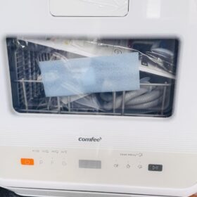 COMFEE' Table Top Dishwasher 6 Place Settings | Mini Countertop Dishwasher with LED Display & Delay Start photo review