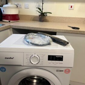 COMFEE' 7KG Freestanding Washing Machine | Ultra-Slim 40cm with 1200RPM & Heat Wash 90°C photo review