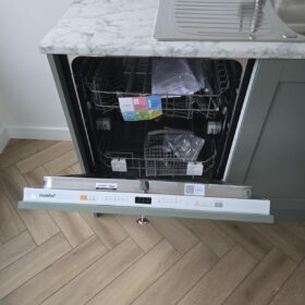 COMFEE' Fully Integrated Built-In Dishwasher | 12 Places | Smart App Control photo review