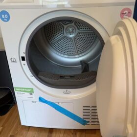 COMFEE' CFG09EH80 Heat Pump Tumble Dryer 8kg | Energy-Efficient A+ Class photo review