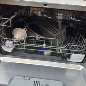 COMFEE' Table Top Dishwasher 6 Place Settings | Mini Countertop Dishwasher with LED Display & Delay Start photo review