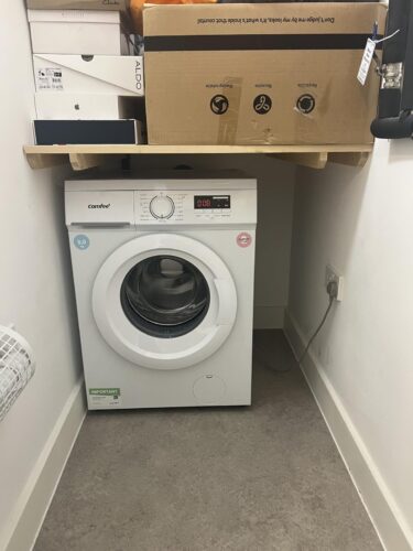 COMFEE' 7KG Freestanding Washing Machine | Ultra-Slim 40cm with 1200RPM & Heat Wash 90°C photo review