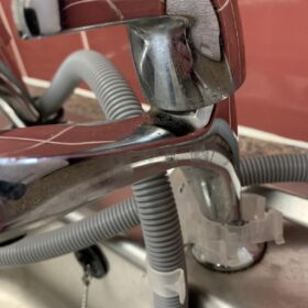 COMFEE' Table Top Dishwasher 6 Place Settings | Mini Countertop Dishwasher with LED Display & Delay Start photo review