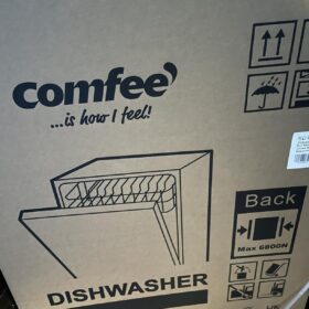 COMFEE' Full Size 60cm White | 12-Place Dishwasher UK photo review