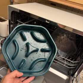 COMFEE' Table Top Dishwasher | 7+3 Programs, No Plumbing, 6L Water Tank photo review