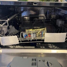 COMFEE' Table Top Dishwasher 6 Place Settings | Mini Countertop Dishwasher with LED Display & Delay Start photo review