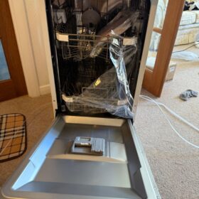 COMFEE' Fully Integrated Built-In Dishwasher | 12 Places | Smart App Control photo review