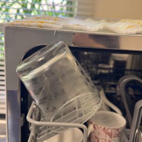 COMFEE' Table Top Dishwasher 6 Place Settings | Mini Countertop Dishwasher with LED Display & Delay Start photo review