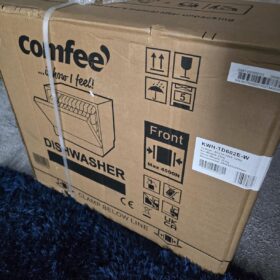 COMFEE' Table Top Dishwasher 6 Place Settings | Mini Countertop Dishwasher with LED Display & Delay Start photo review