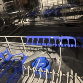 COMFEE' Table Top Dishwasher 6 Place Settings Silver | Mini Countertop Dishwasher with LED Display & Delay Start photo review