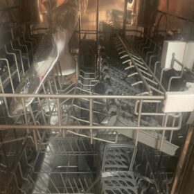COMFEE' Fully Integrated Built-In Dishwasher | 12 Places | Smart App Control photo review