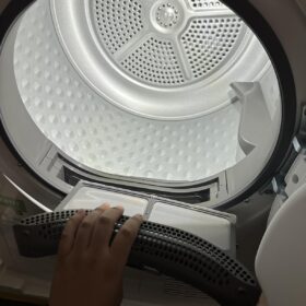 COMFEE' CFG09EH80 Heat Pump Tumble Dryer 8kg | Energy-Efficient A+ Class photo review