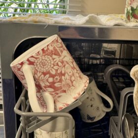 COMFEE' Table Top Dishwasher 6 Place Settings | Mini Countertop Dishwasher with LED Display & Delay Start photo review