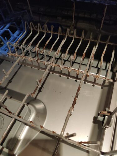 COMFEE' Table Top Dishwasher 6 Place Settings | Mini Countertop Dishwasher with LED Display & Delay Start photo review