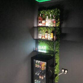 COMFEE' RCZ99BG2(E) Beer & Drinks Fridge 93L | Holds 115 Cans | Under Counter photo review