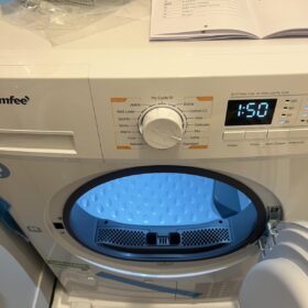 COMFEE' CFG09EH80 Heat Pump Tumble Dryer 8kg | Energy-Efficient A+ Class photo review