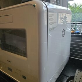 COMFEE' Table Top Dishwasher 6 Place Settings | Mini Countertop Dishwasher with LED Display & Delay Start photo review