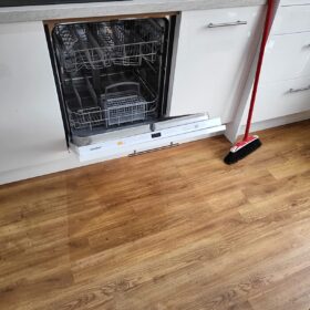 COMFEE' Fully Integrated Built-In Dishwasher | 12 Places | Smart App Control photo review