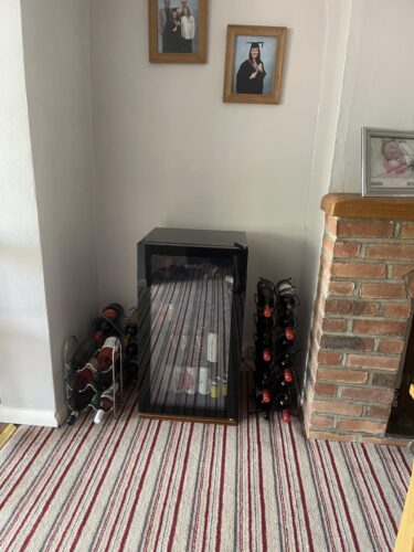 COMFEE' RCZ99BG2(E) Beer & Drinks Fridge 93L | Holds 115 Cans | Under Counter photo review