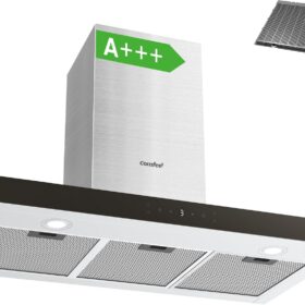 COMFEE 90cm A+++ Cooker Hood 90M77 | 650m³/h Gesture Control